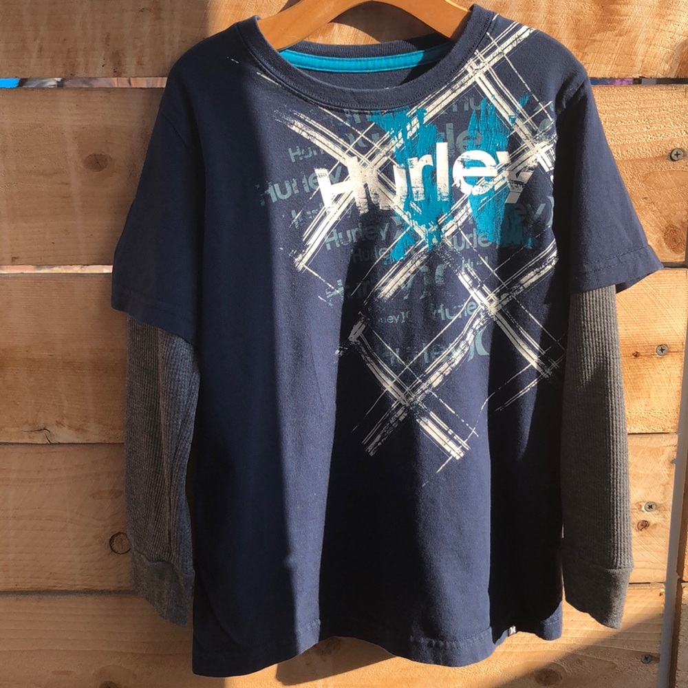 Hurley youth long sleeve tee*GUC